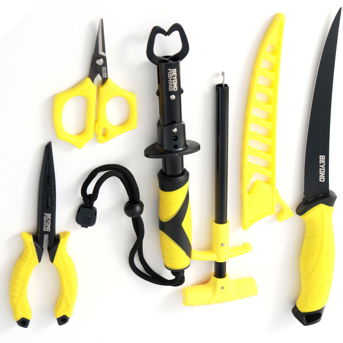 Beyond Braid 5-Piece Fishing Tool Kit