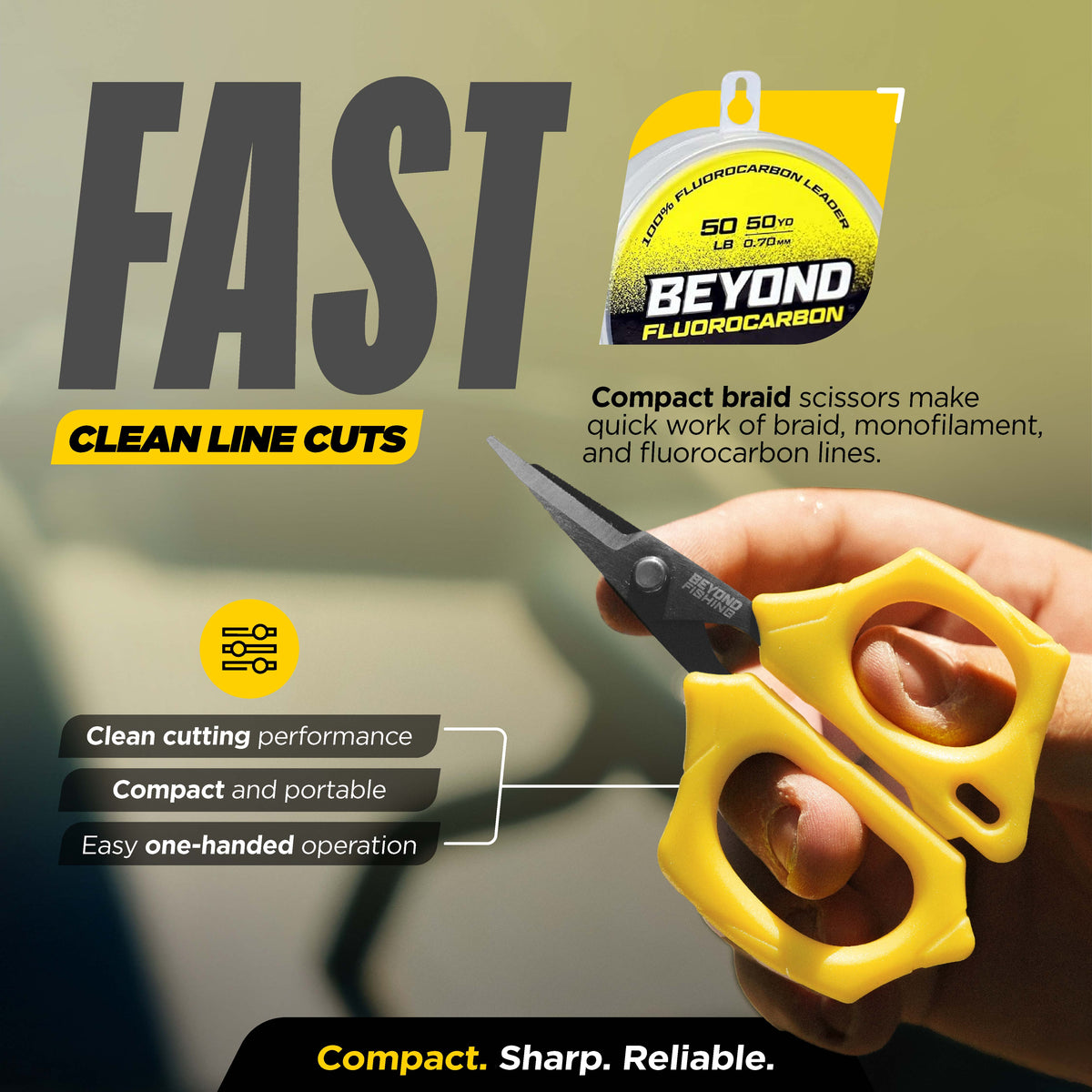 Beyond Braid 5-Piece Fishing Tool Kit
