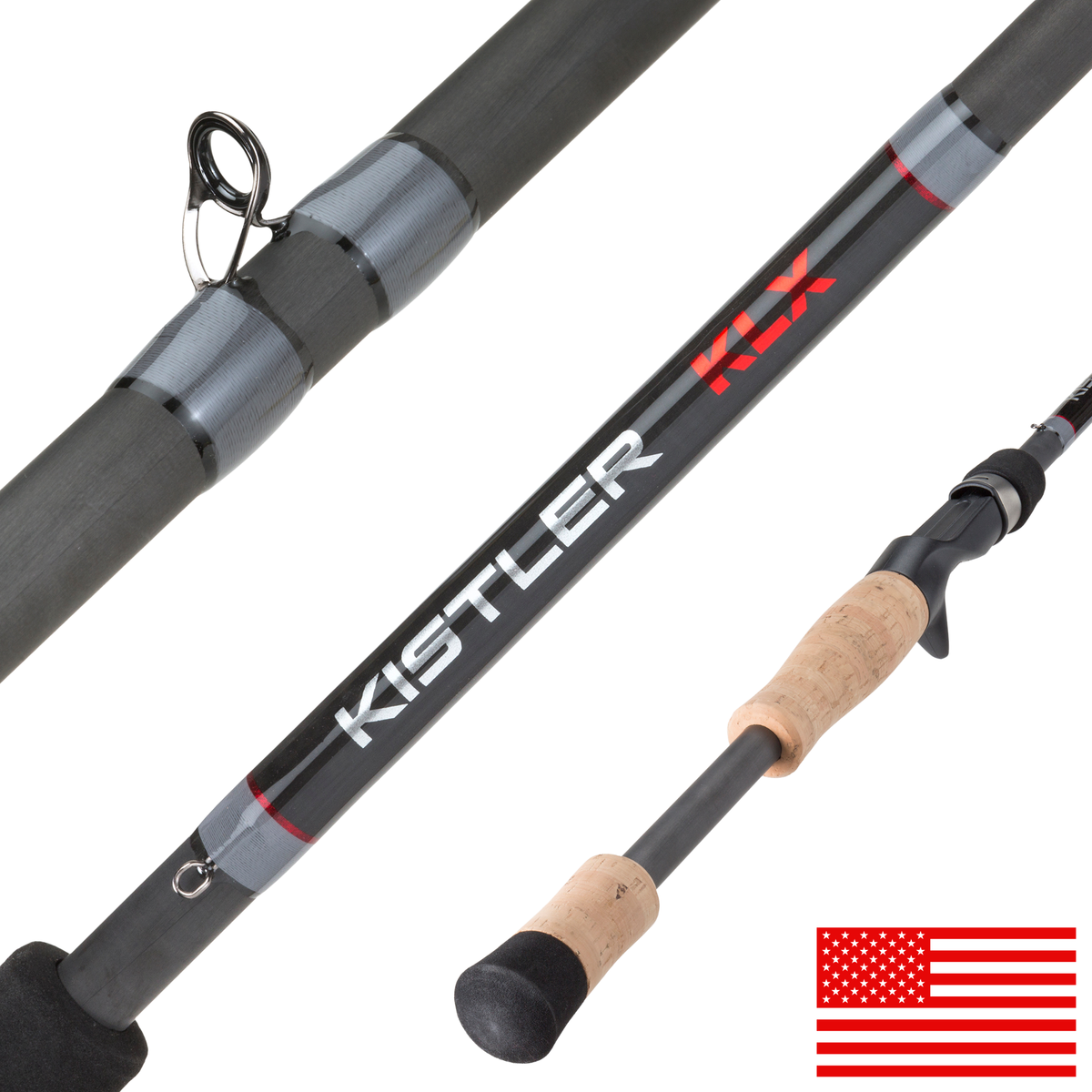 Kistler KLX Bass Fishing Rods