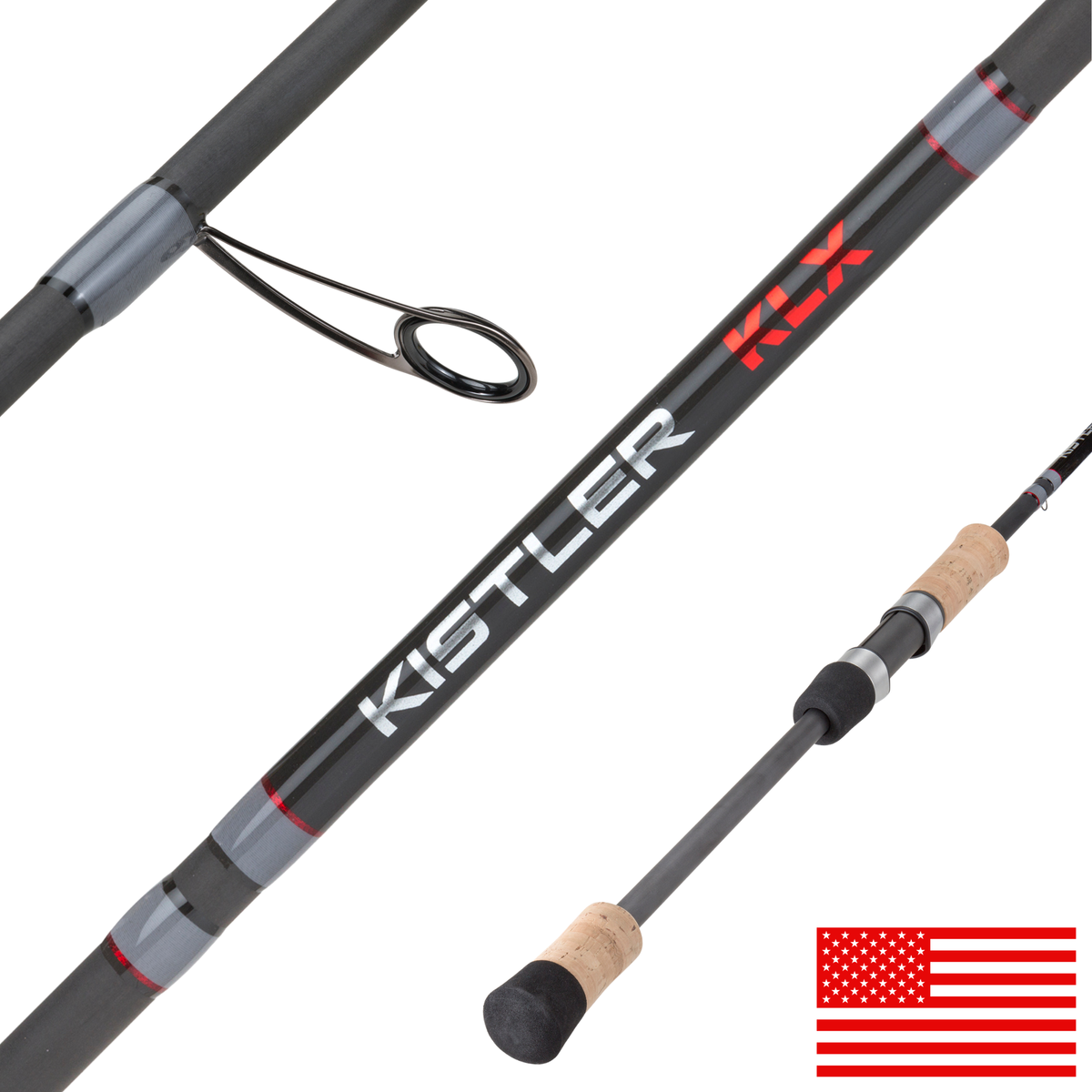 Kistler KLX Bass Fishing Rods