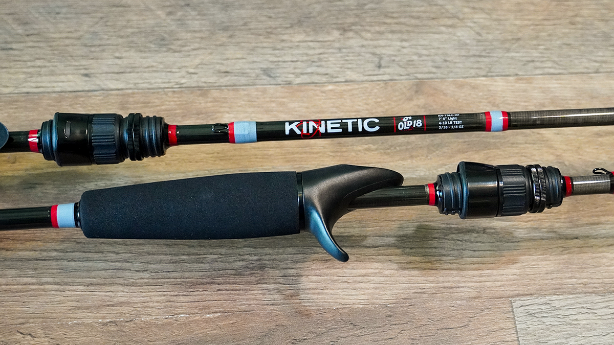 Kinetic 7’0″ Light Casting Rod