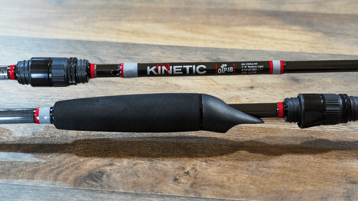 Kinetic 7’0″ Medium Light Spinning Rod