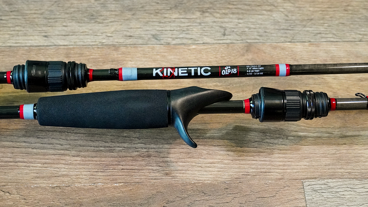 Kinetic 6’6″ Ultra-Light Casting Rod
