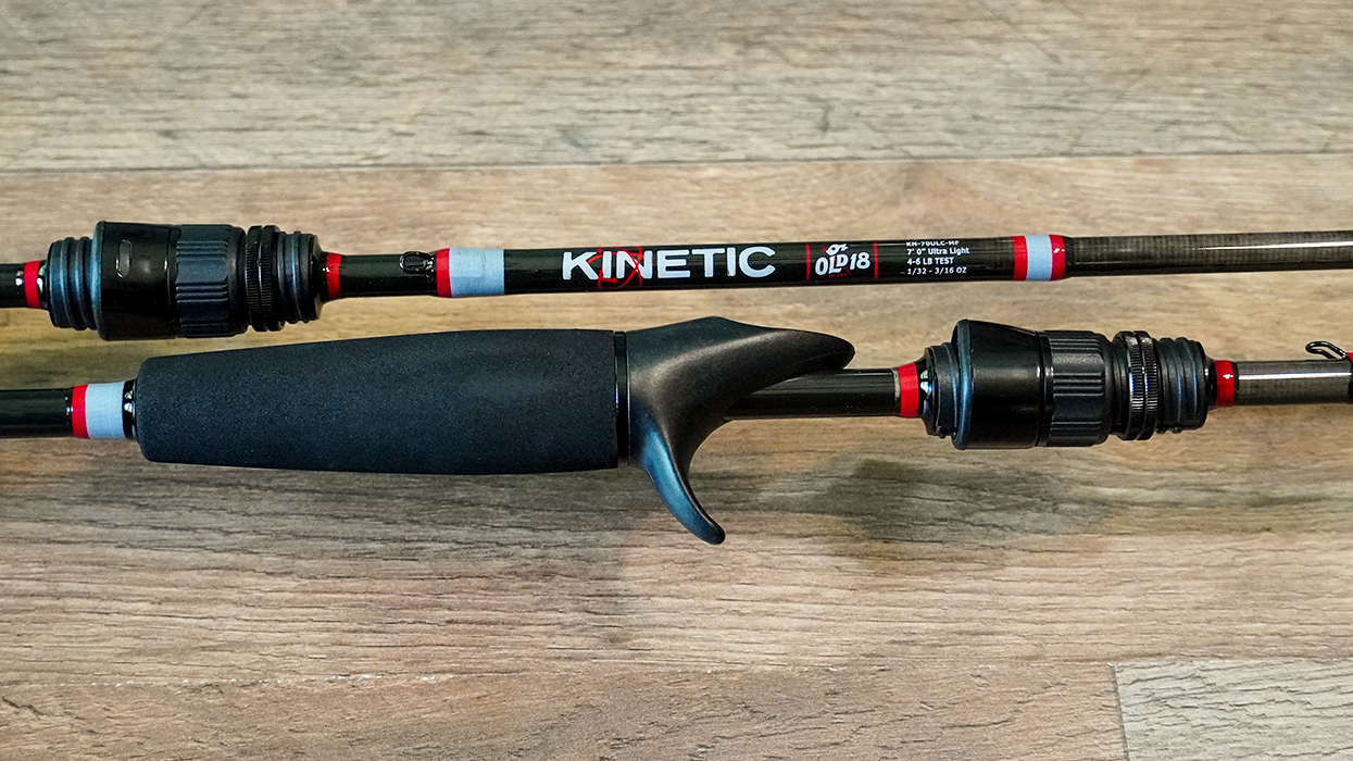 Kinetic 6’6″ Ultra-Light Casting Rod