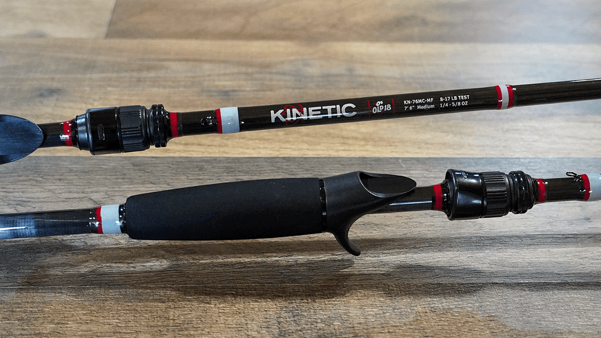 long medium casting rod for jigs and crankbaits