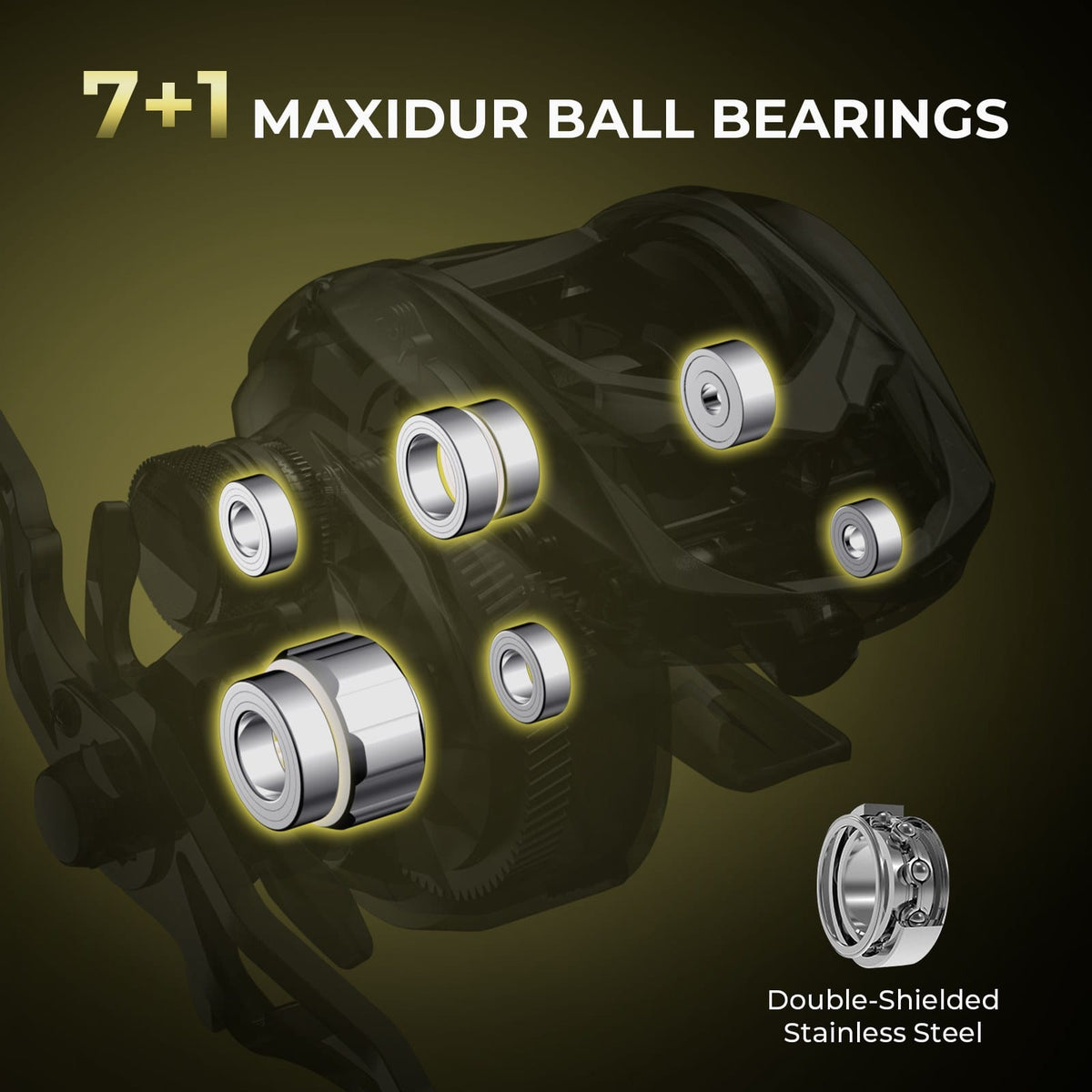 KastKing Spartacus Defender Twin-Tip Baitcasting Rod & Reel Combo