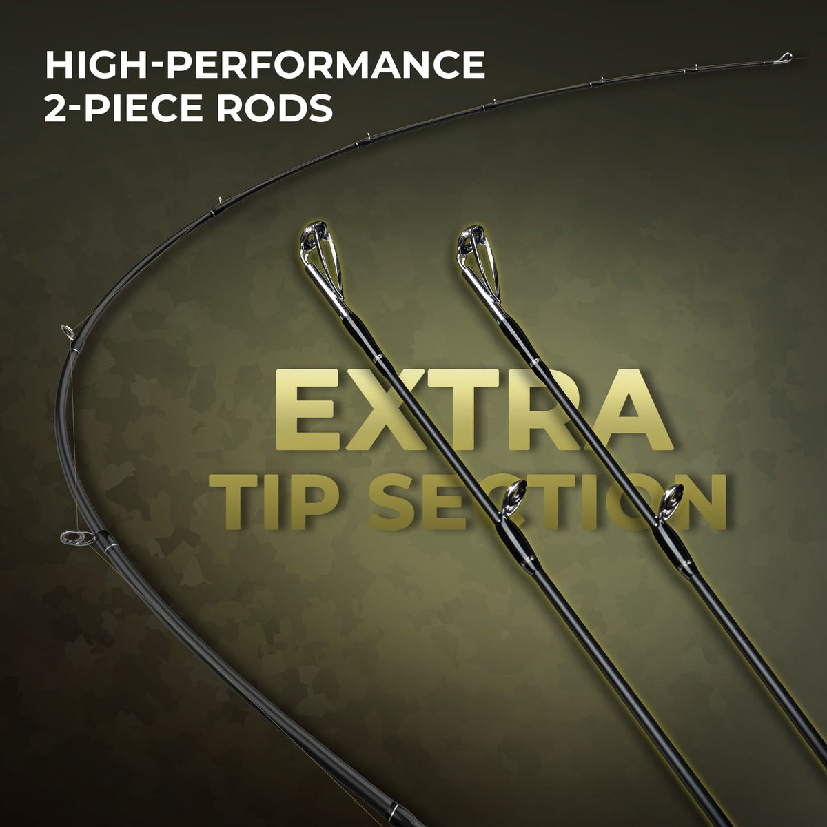 KastKing Spartacus Defender Twin-Tip Baitcasting Rod & Reel Combo