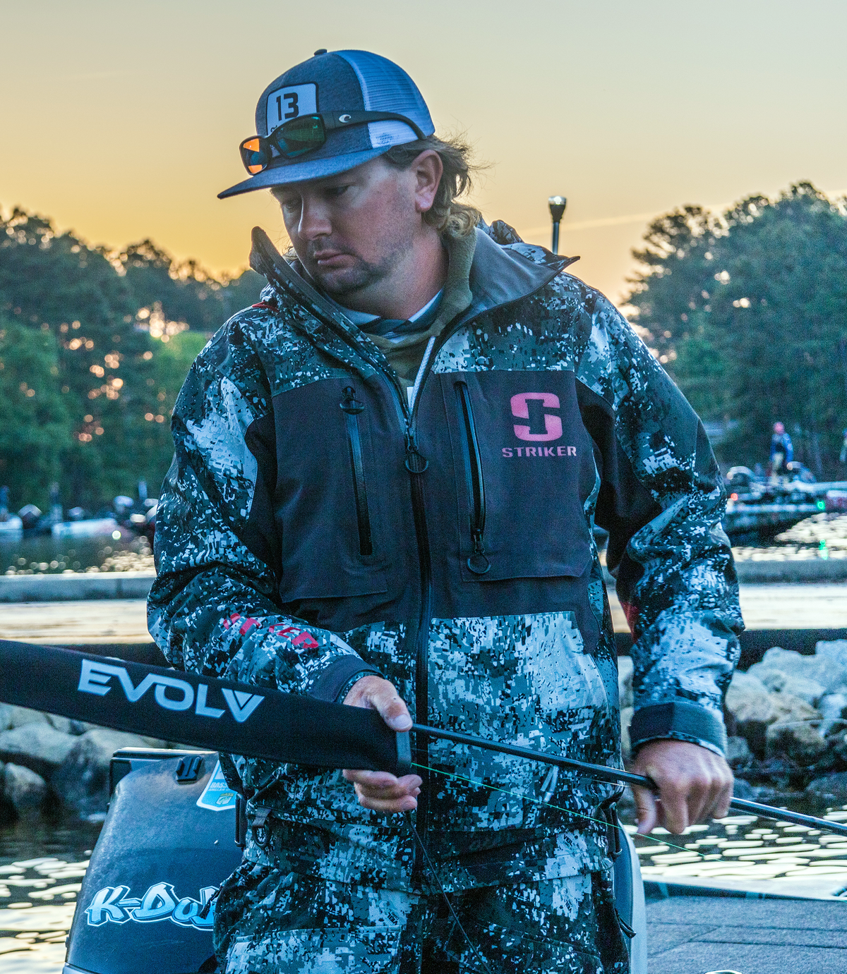 EVOLV Tournament Spinning Rod Sleeve – Neoprene