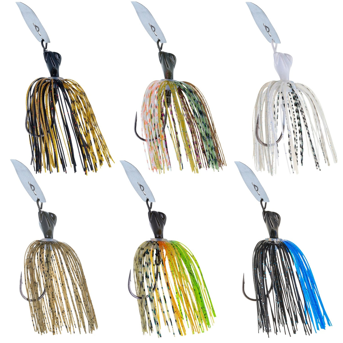 Reaction Tackle Lead Breaker Jigs – 3-Pack