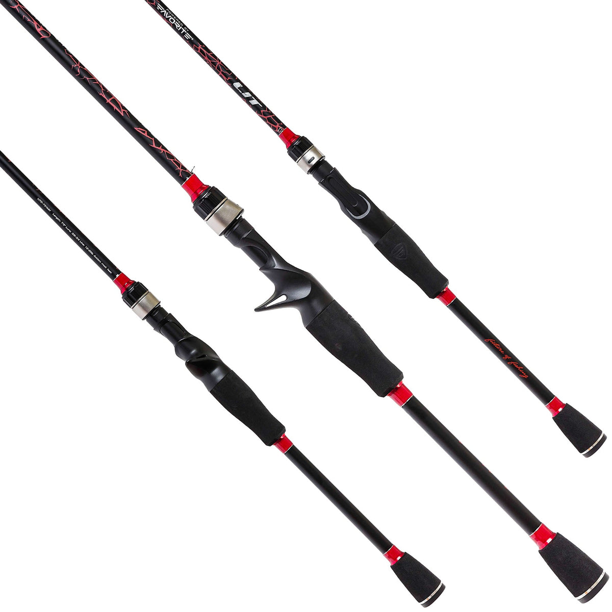 Favorite LIT Medium Heavy Casting Rod