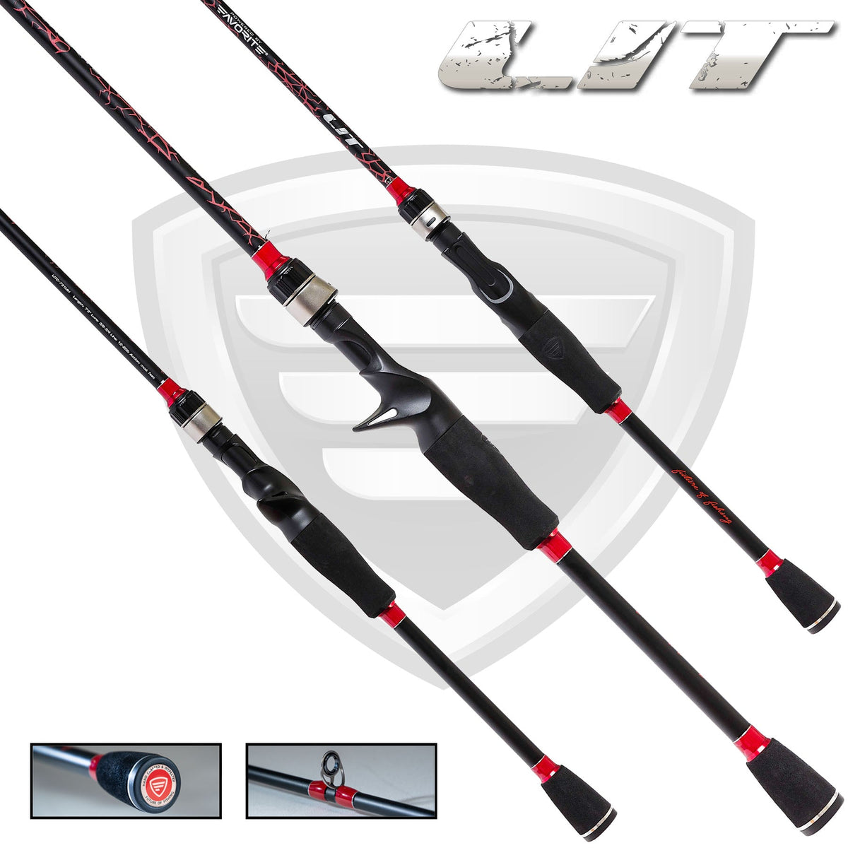 Favorite LIT Medium Heavy Casting Rod