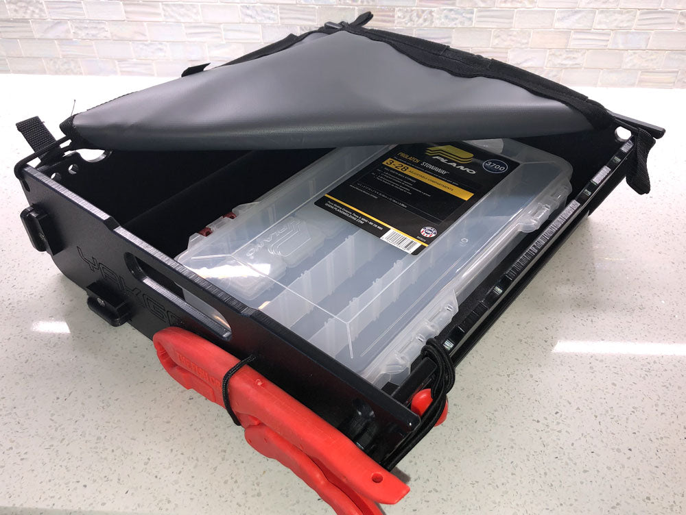 YakGadget LowPro Tray Under-Seat Kayak Storage