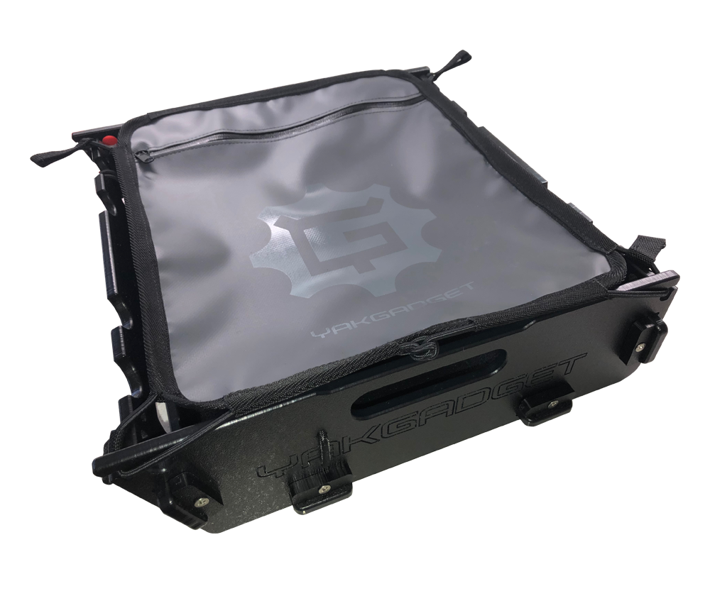 YakGadget LowPro Tray Under-Seat Kayak Storage