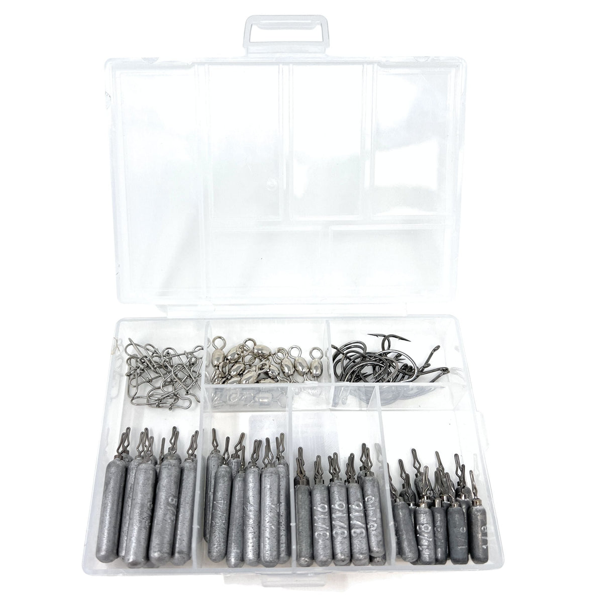 Reaction Tackle Lead Drop Shot Weights – Bulk Packs &amp; Kits