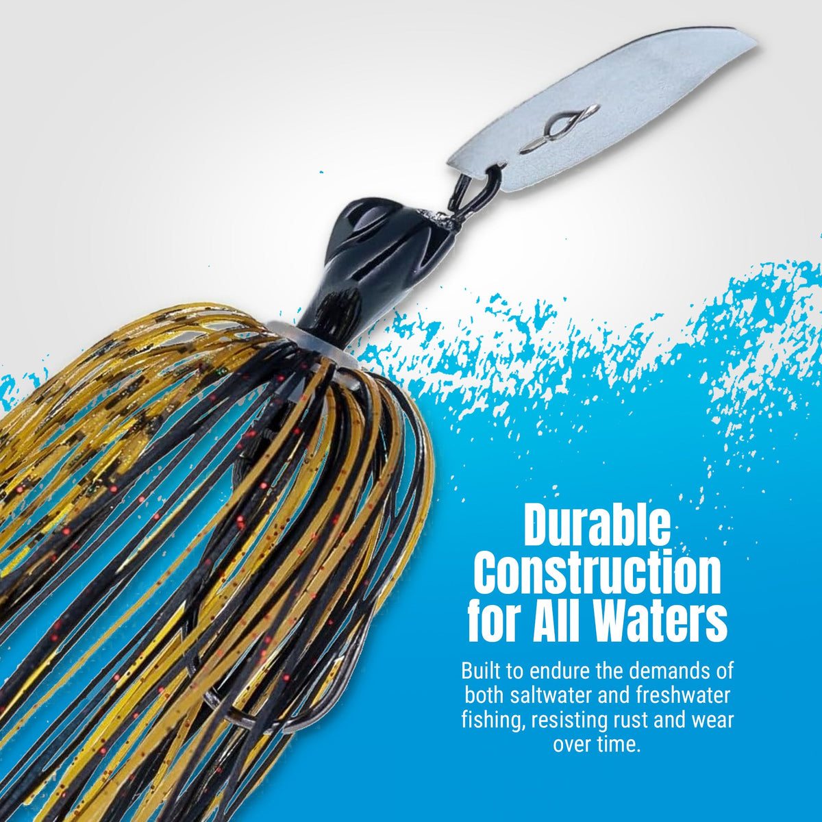 Reaction Tackle Lead Breaker Jigs – 3-Pack