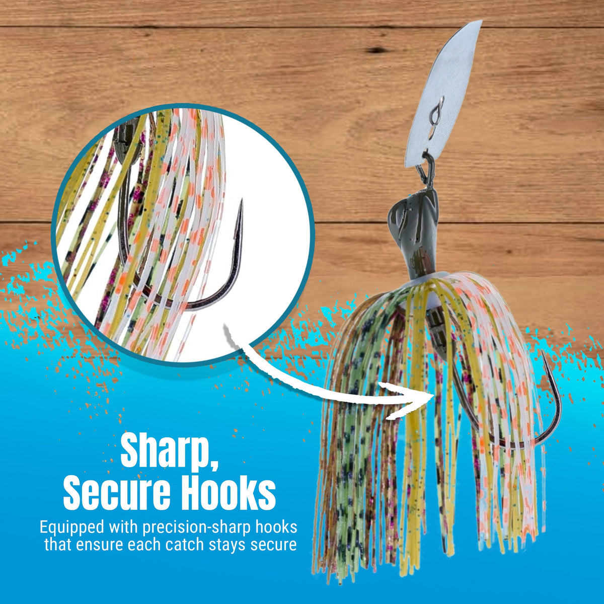 Reaction Tackle Lead Breaker Jigs – 3-Pack