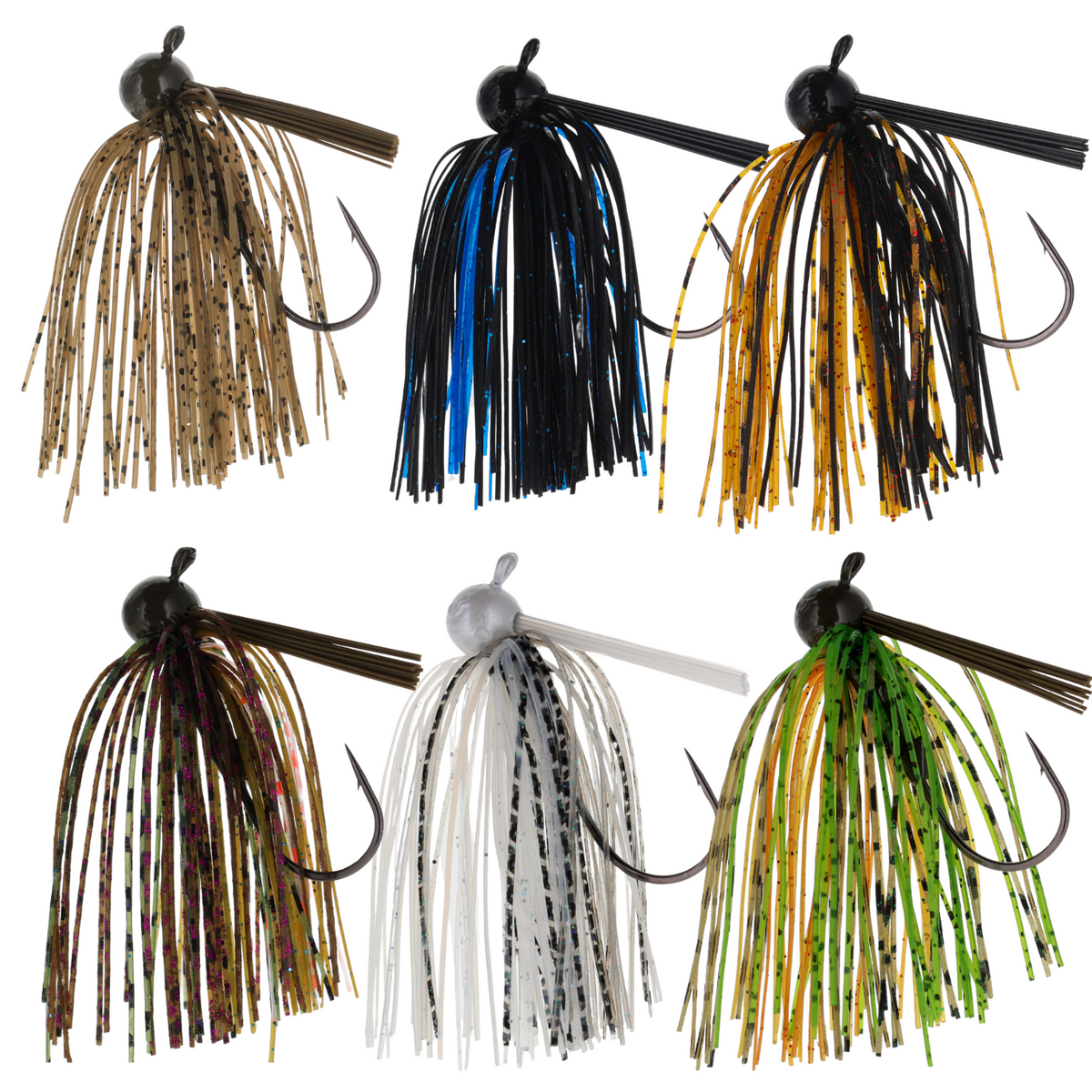 Reaction Tackle Lead Football Jigs (3-Pack)