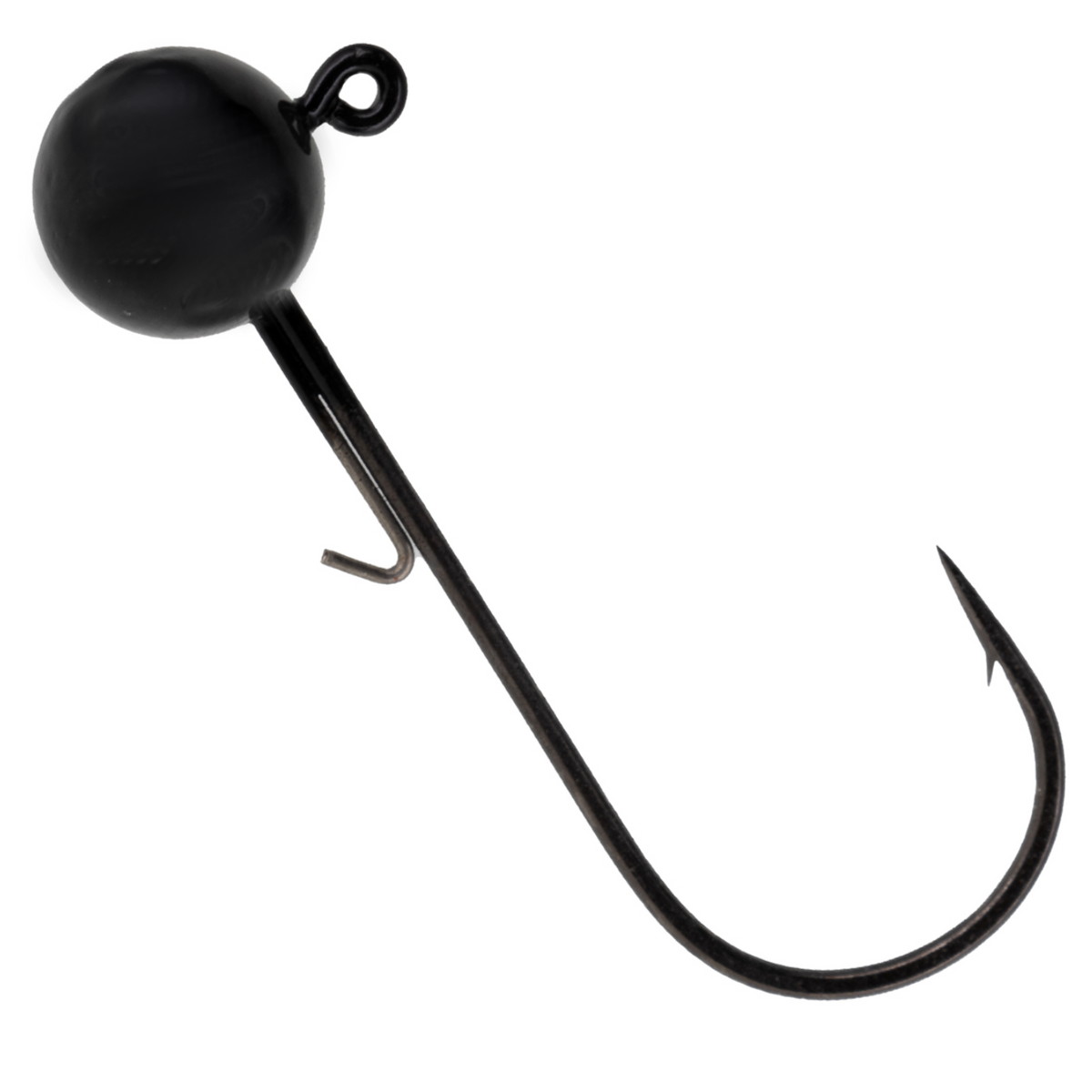 Reaction Tackle Ball Jig Heads 10-Pack – Round Lead Jig Hooks