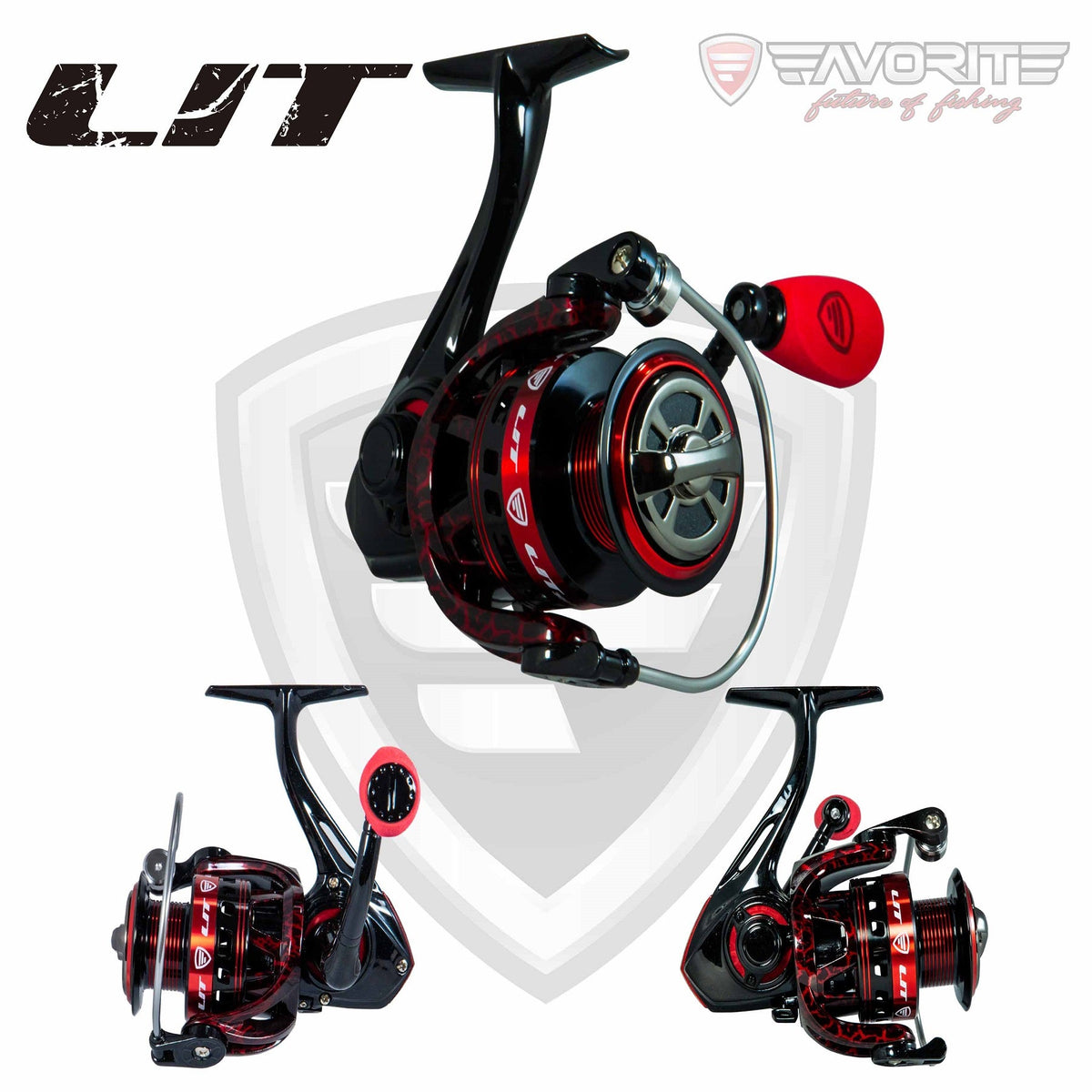 Favorite Fishing LIT 3000 Spinning Reel