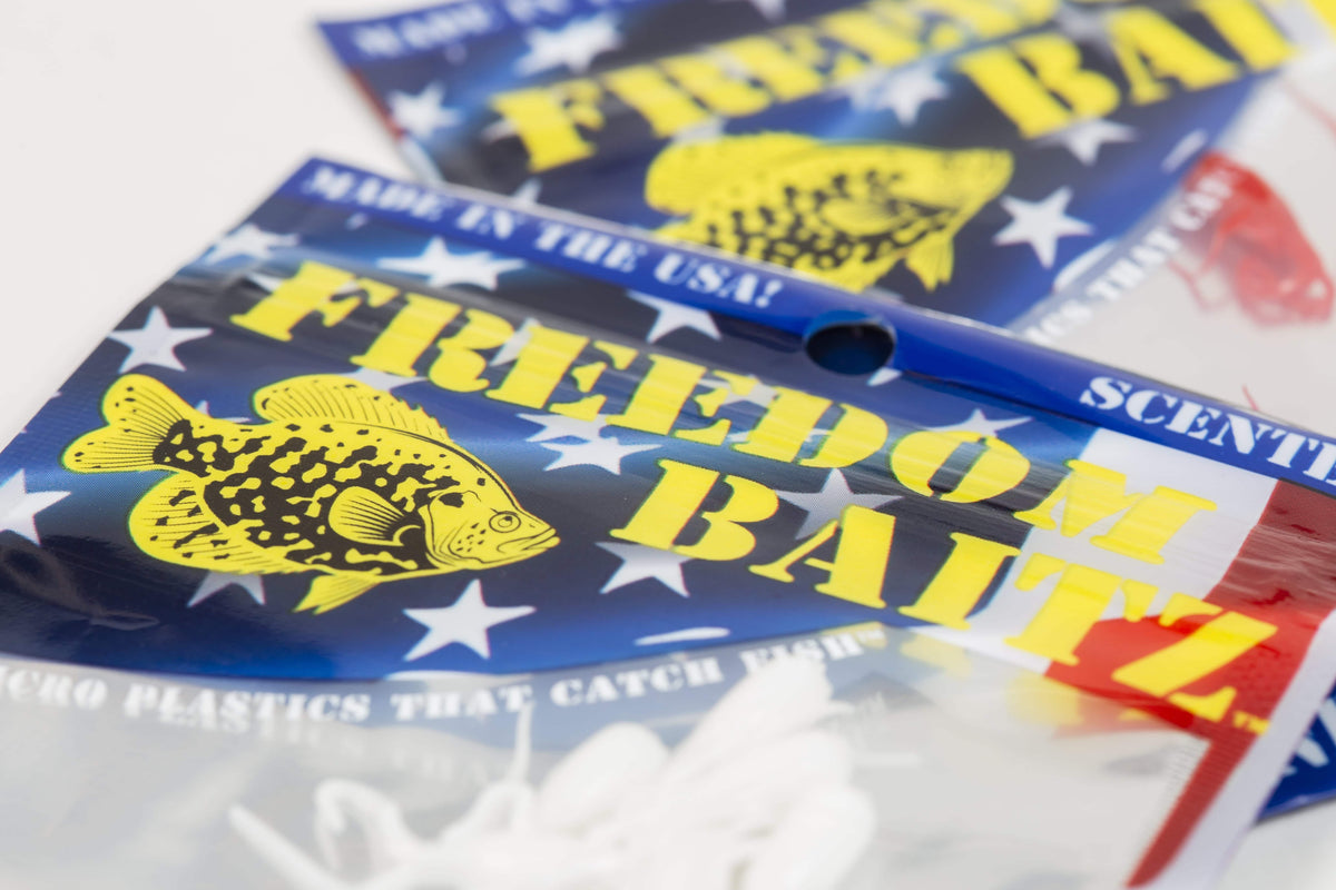 Freedom Baitz Frogman Panfish Soft Plastic