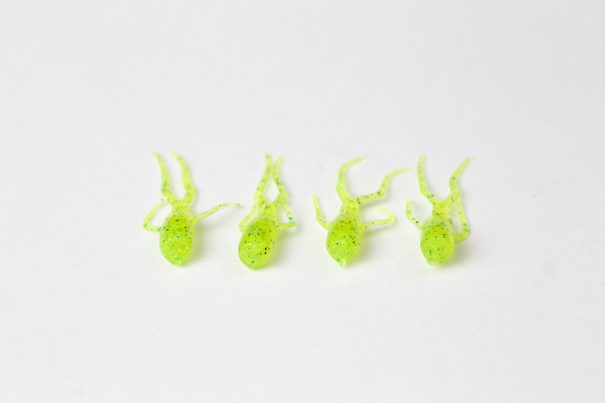 Freedom Baitz Frogman Panfish Soft Plastic