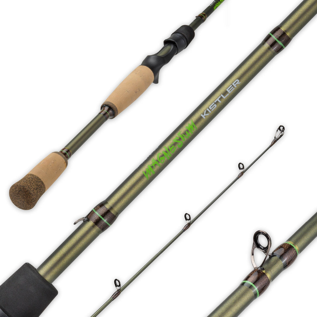 Kistler Magnesium 20th Anniversary Fishing Rod