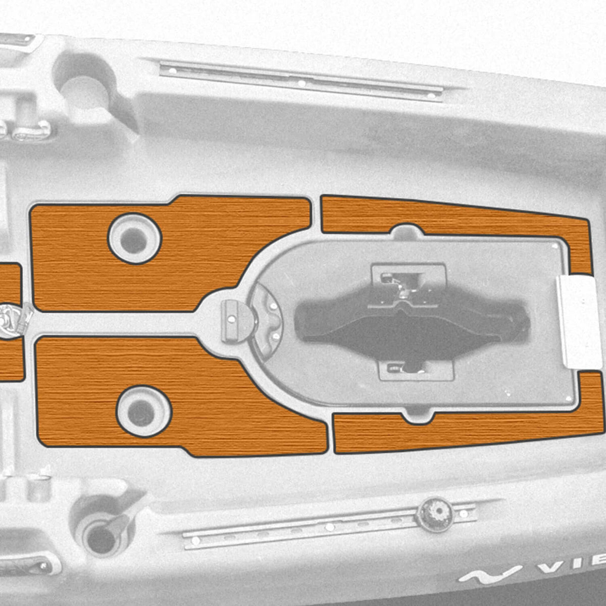 Vibe Makana 100 Premium Deck Padding Kit