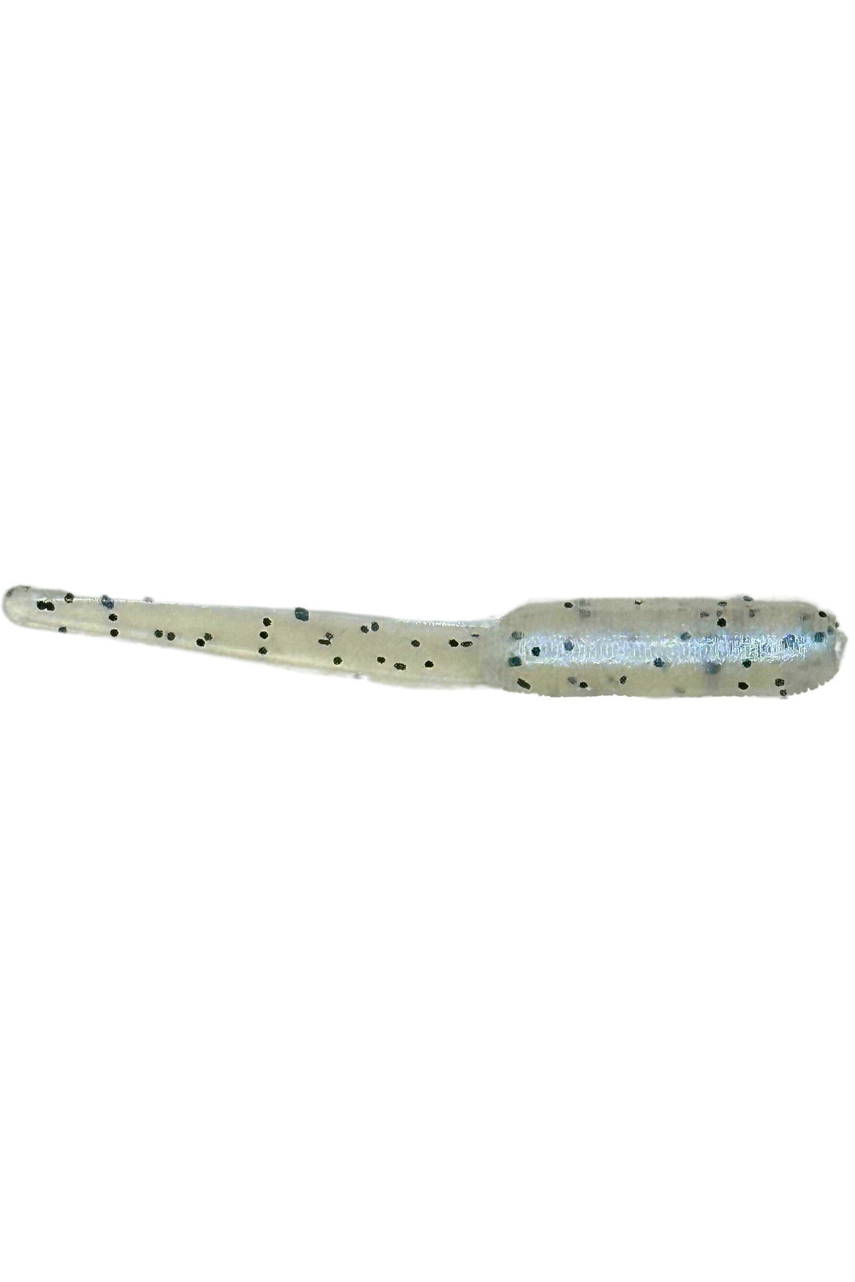 Flat tail lure for vertical jigging crappie