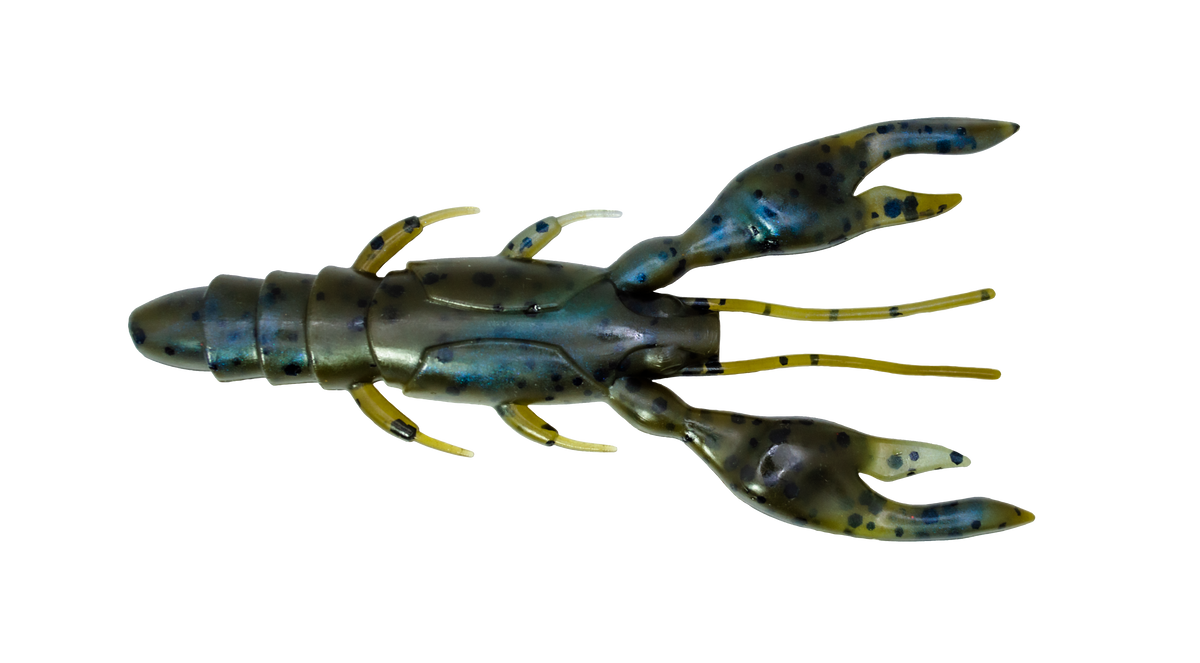 Toad Thumper Bad Craw soft plastic craw—realistic twitch claws