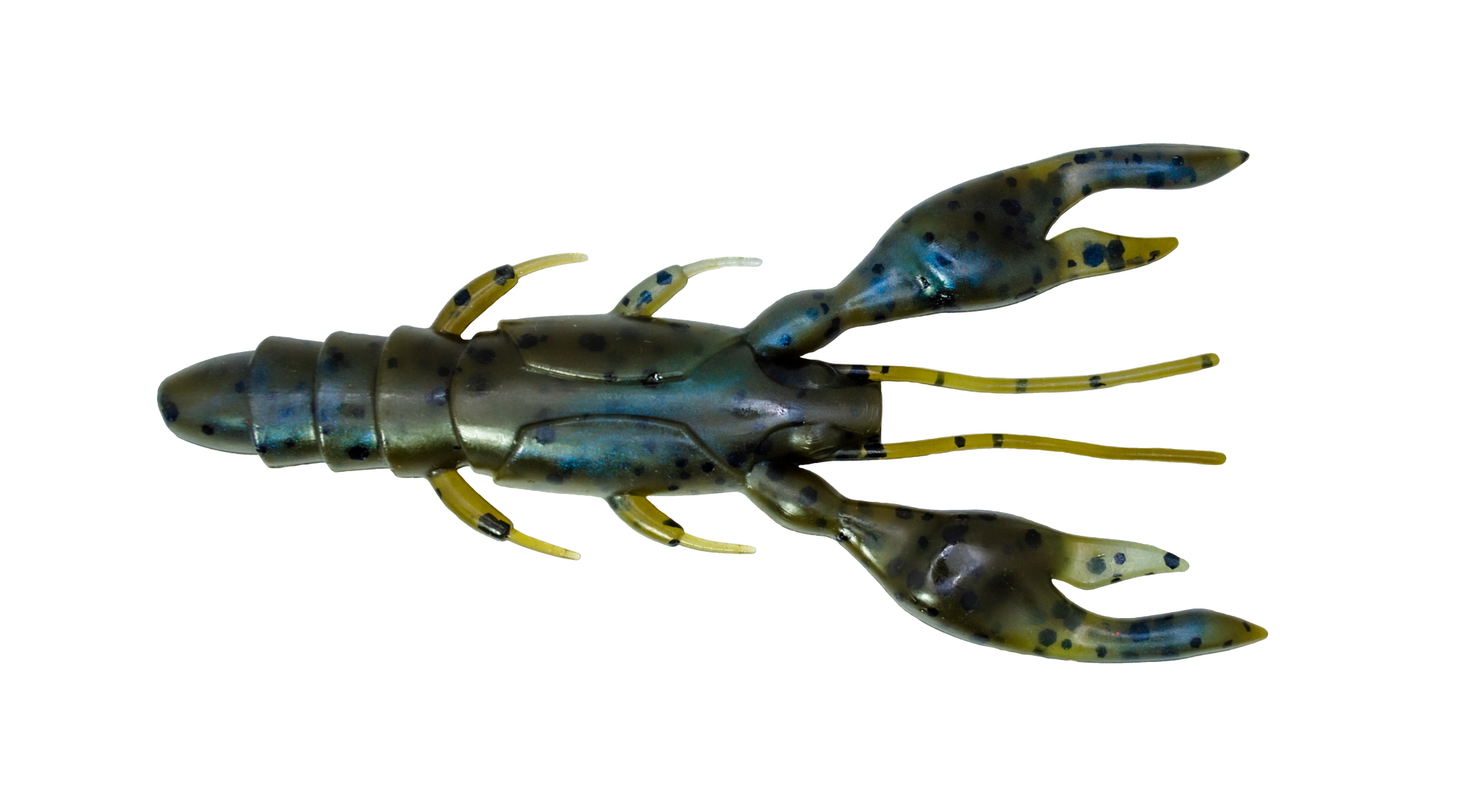 Toad Thumper Bad Craw soft plastic craw—realistic twitch claws