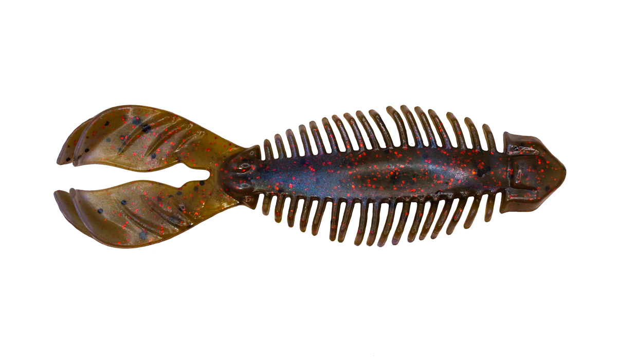 Toad Thumper Craw Gill Mojo Red soft