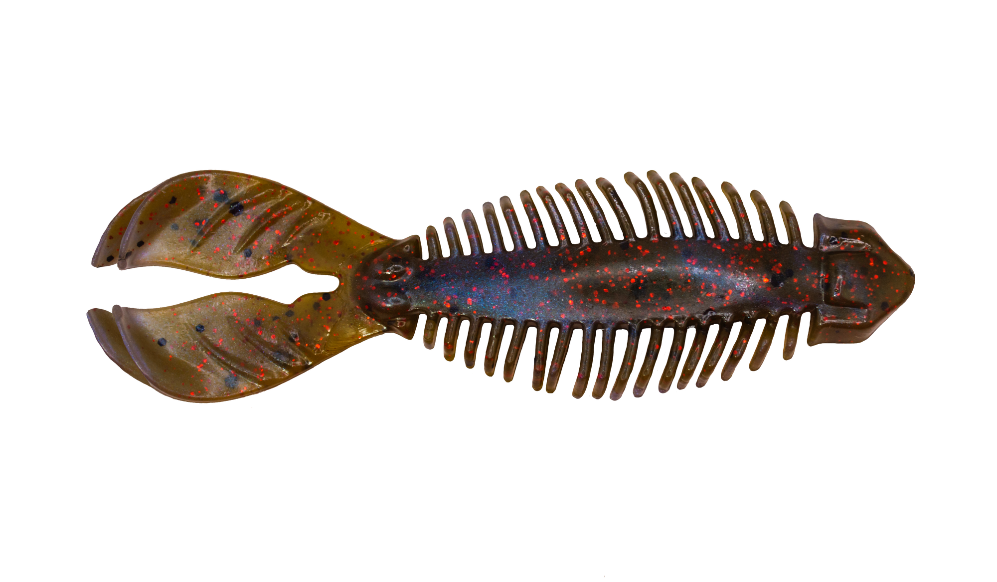 Toad Thumper Craw Gill Mojo Red soft