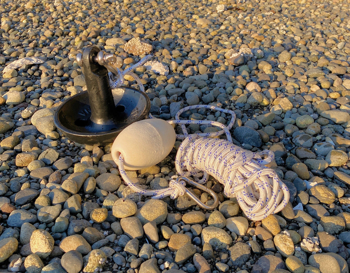 Newport Mushroom Anchor Kit