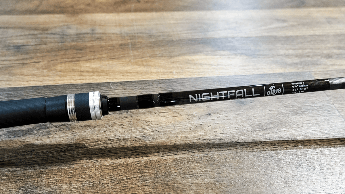 Nightfall Jetty Rod 9’0″ medium spinning rod