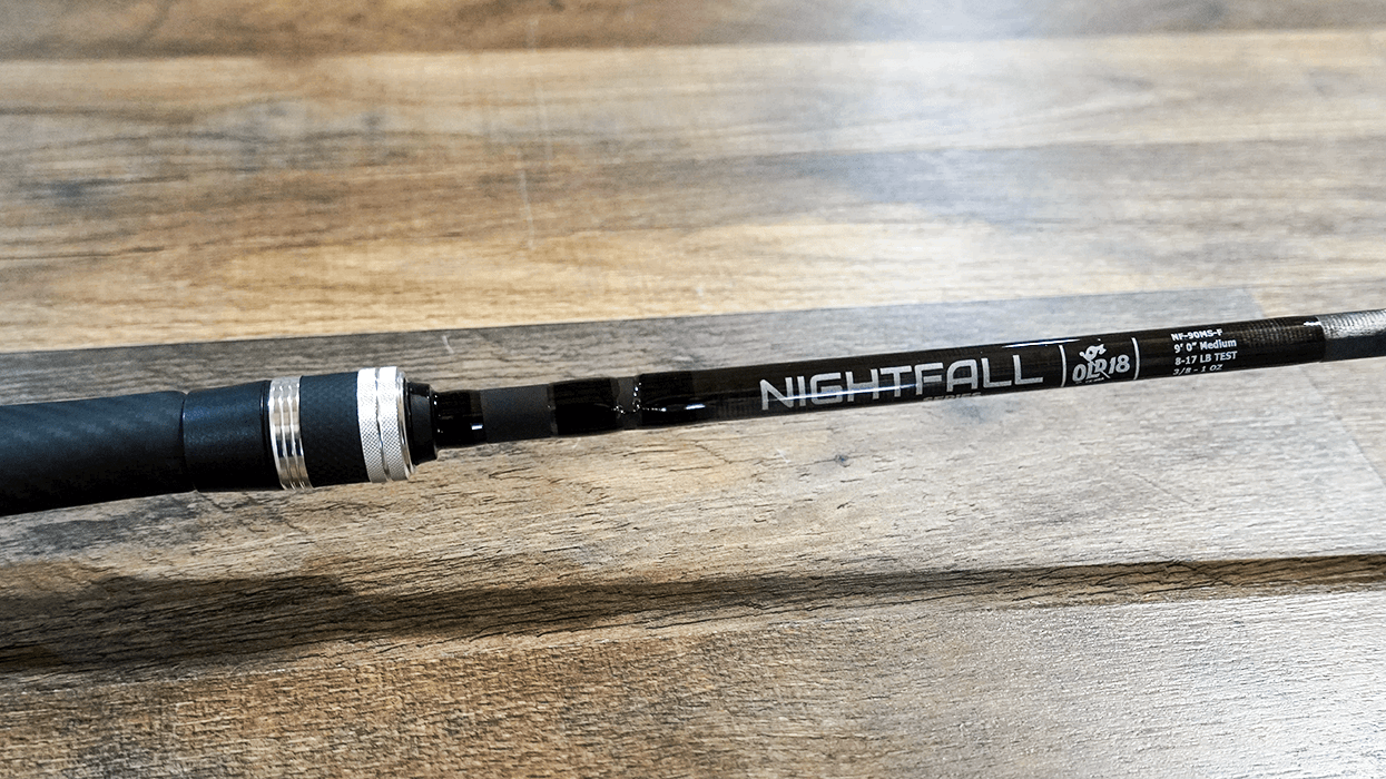 Nightfall Jetty Rod 9’0″ medium spinning rod