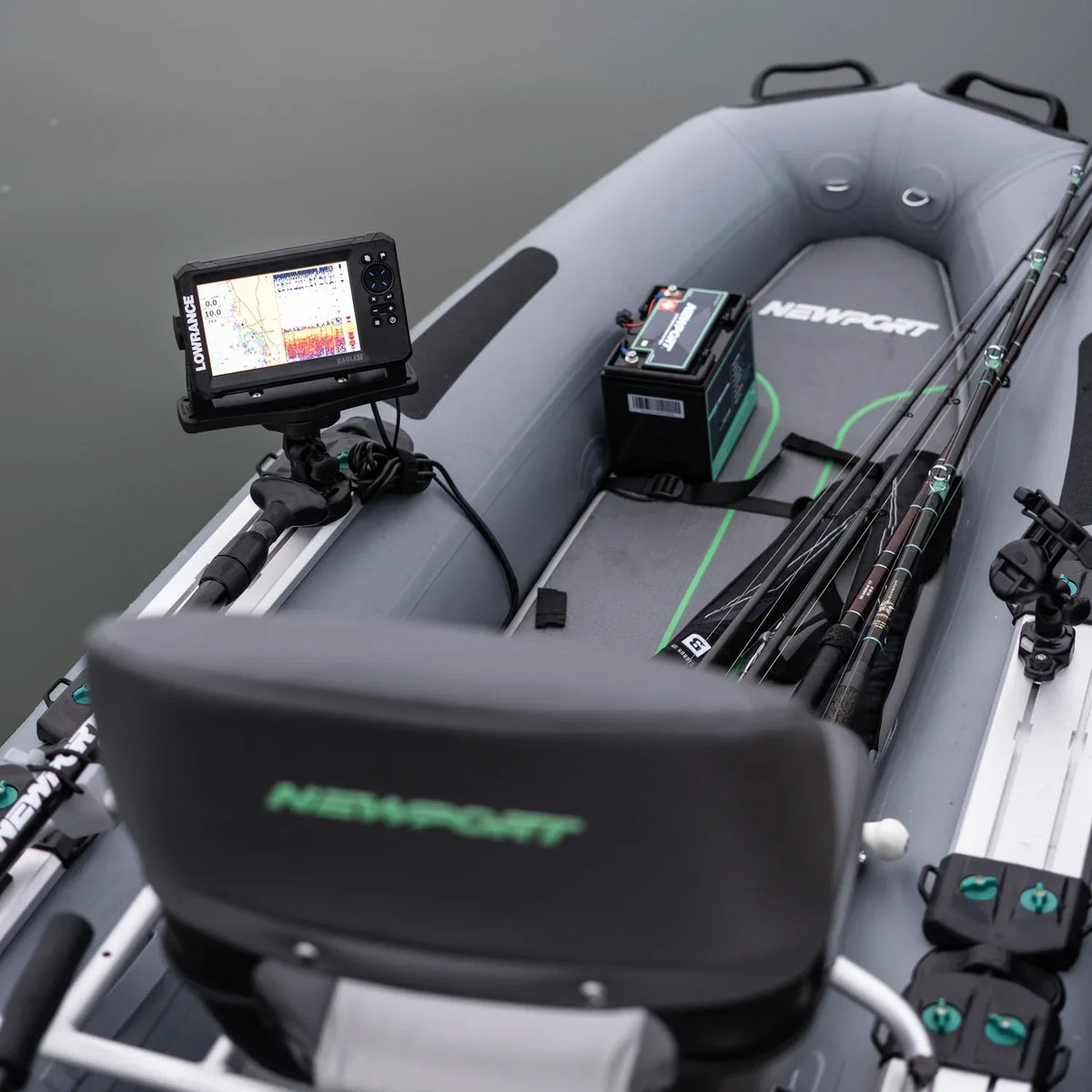 Newport NS130 Inflatable Skiff Complete Package