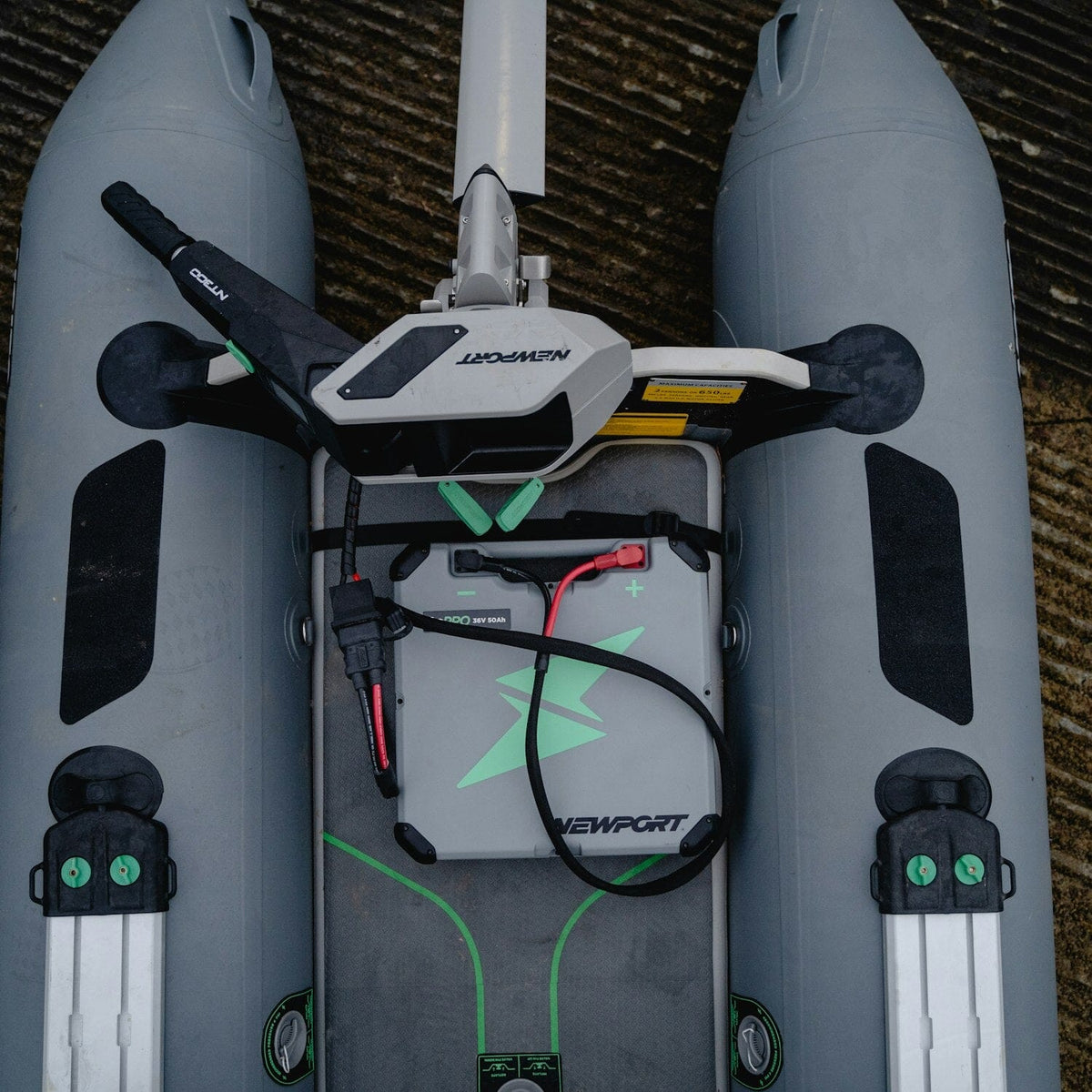 Newport NS130 Inflatable Skiff Complete Package