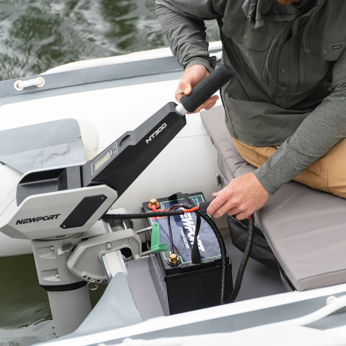 Newport NT300 Electric Outboard Motor
