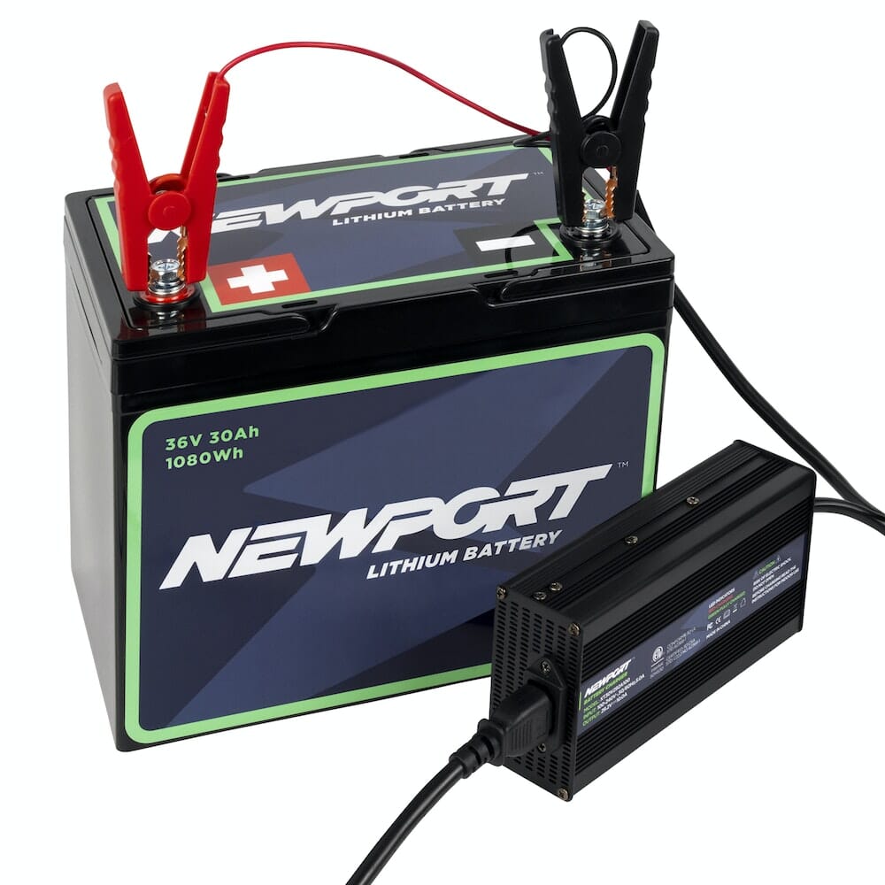 Newport 36V Lithium Battery Charger