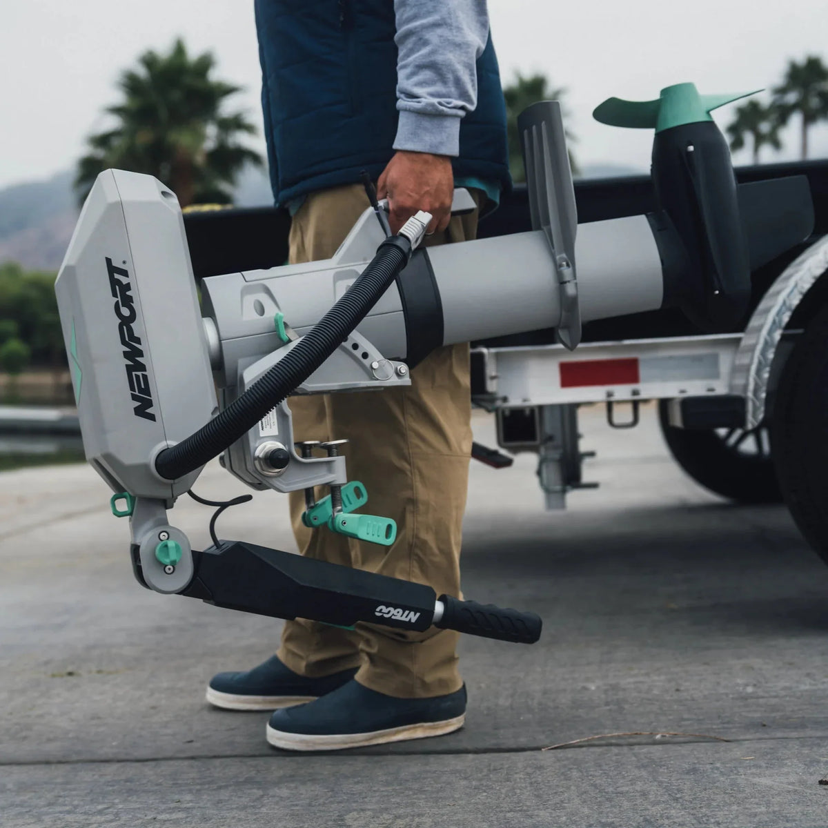 Newport NT600 6HP Electric Outboard Motor