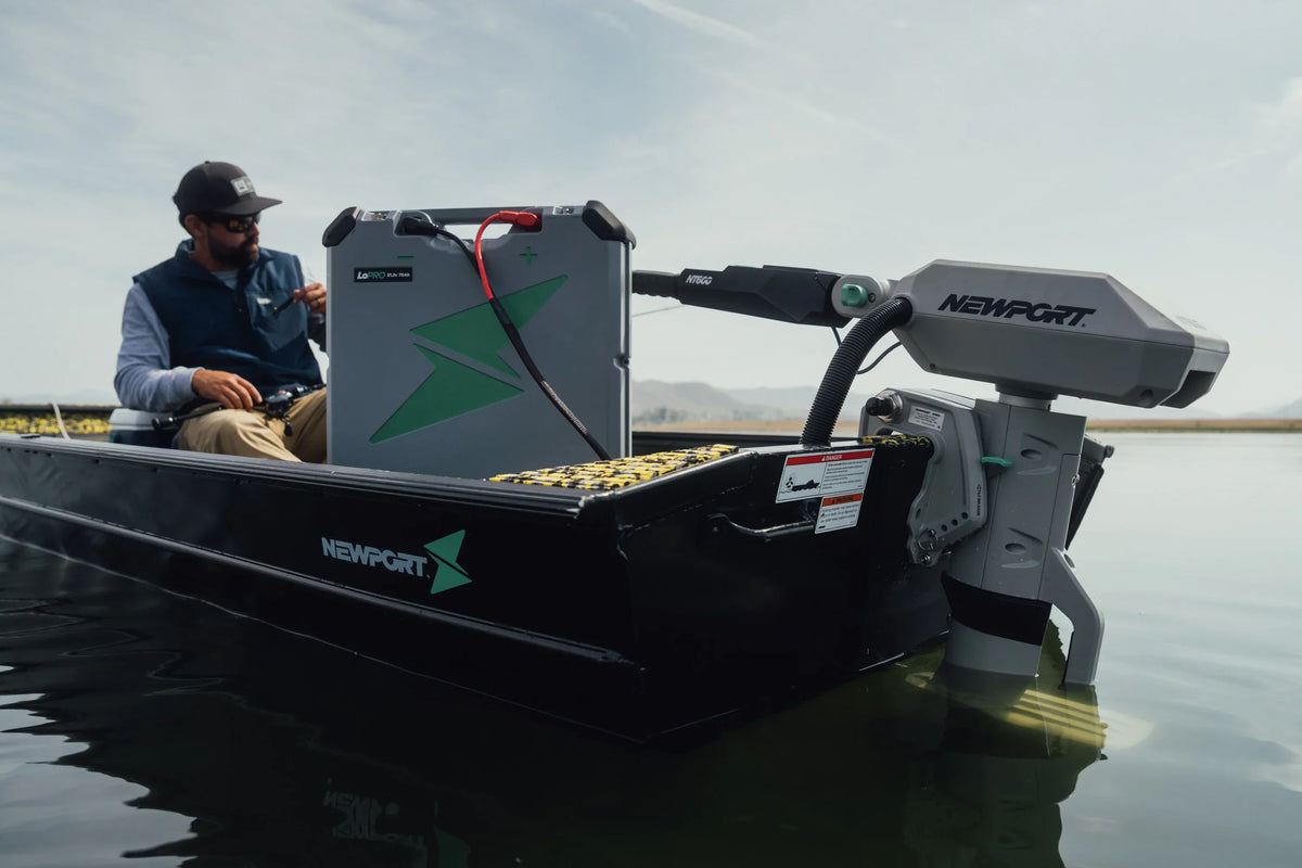 Newport NT600 6HP Electric Outboard Motor