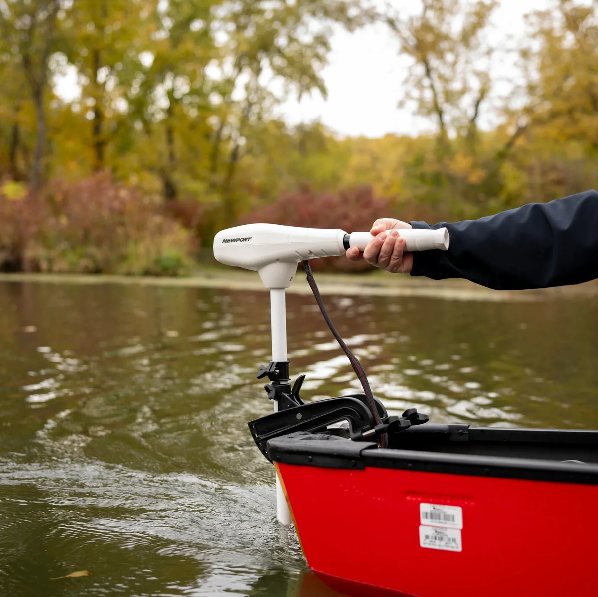 Newport L Series Long Shaft Trolling Motor