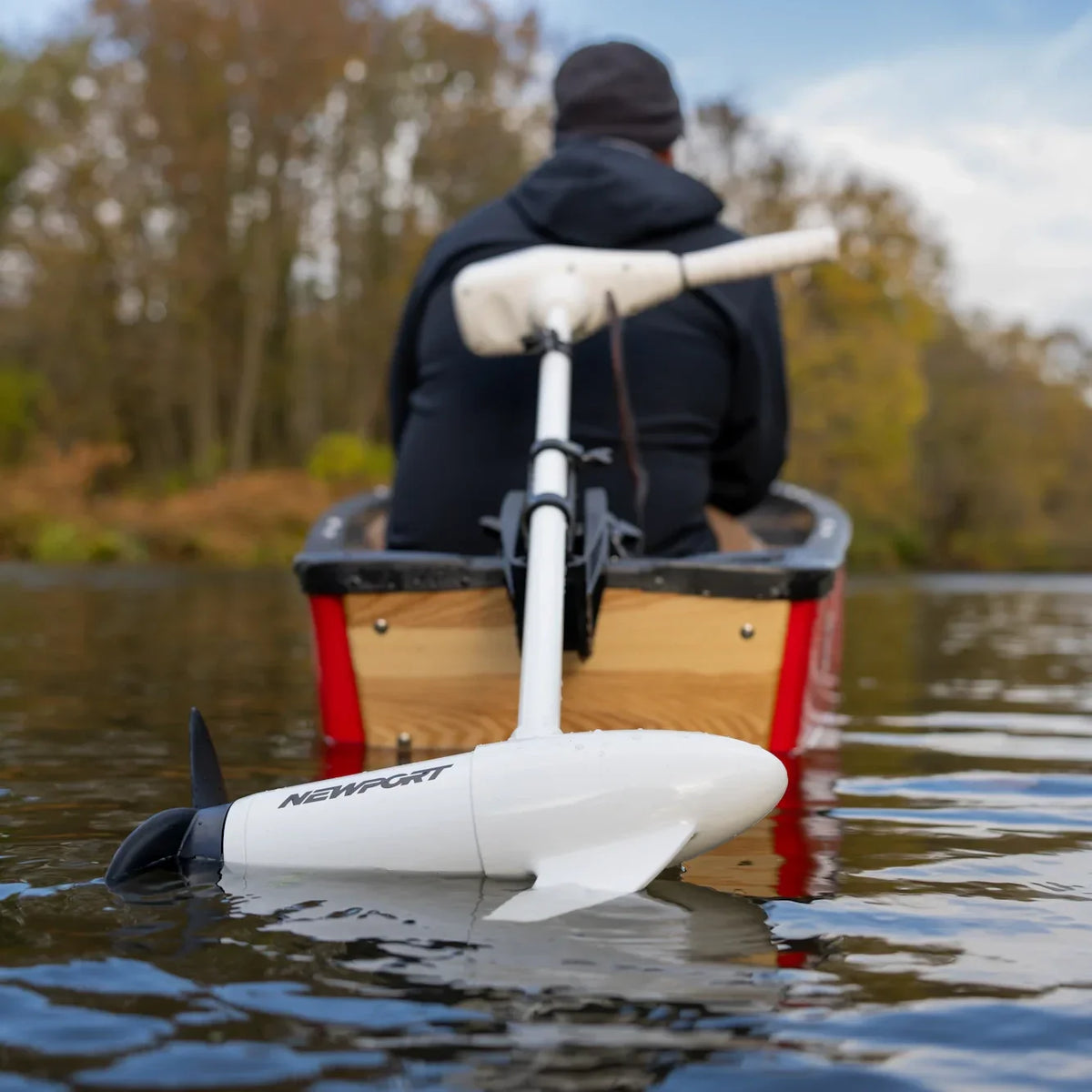 Newport L Series Long Shaft Trolling Motor