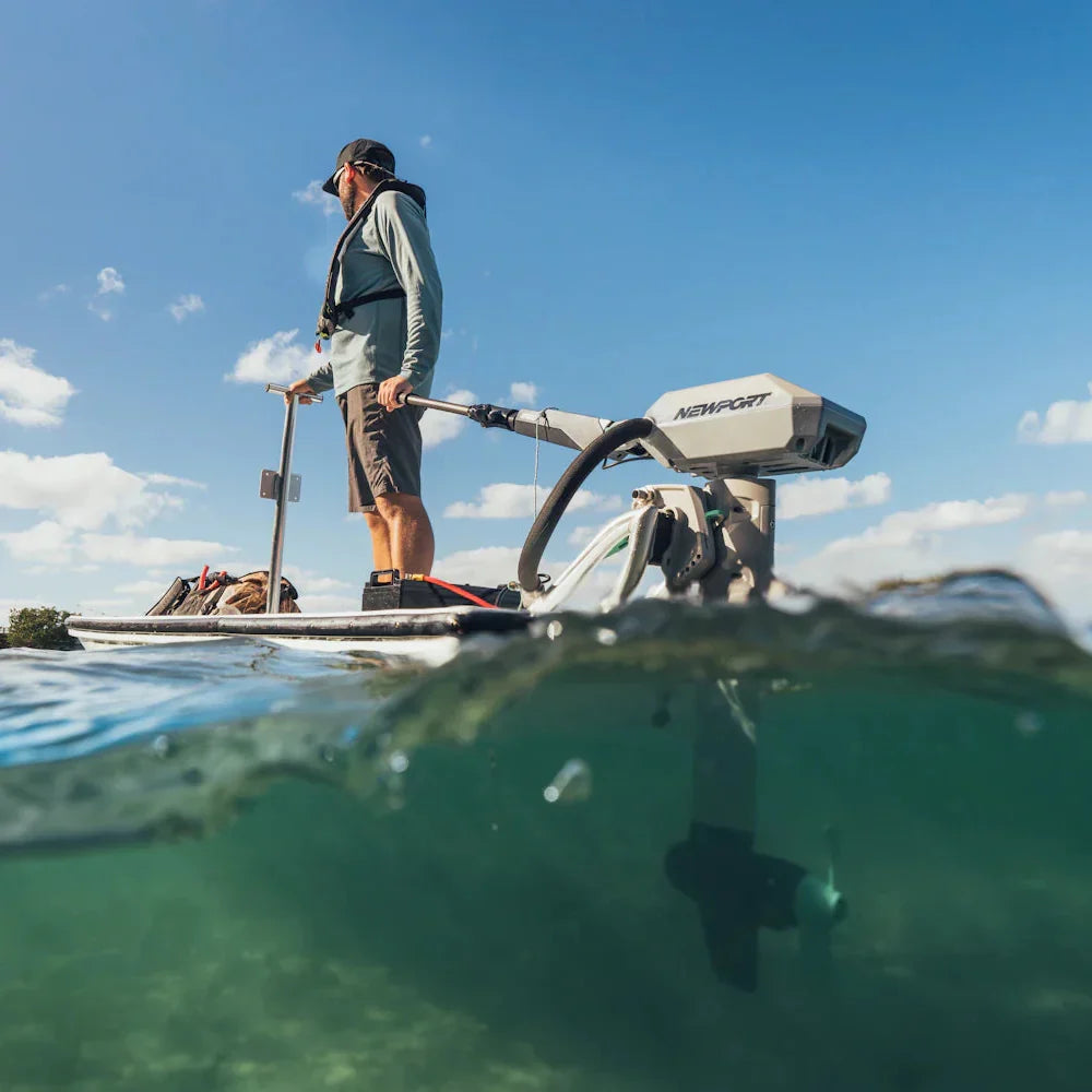 Newport NT600 6HP Electric Outboard Motor