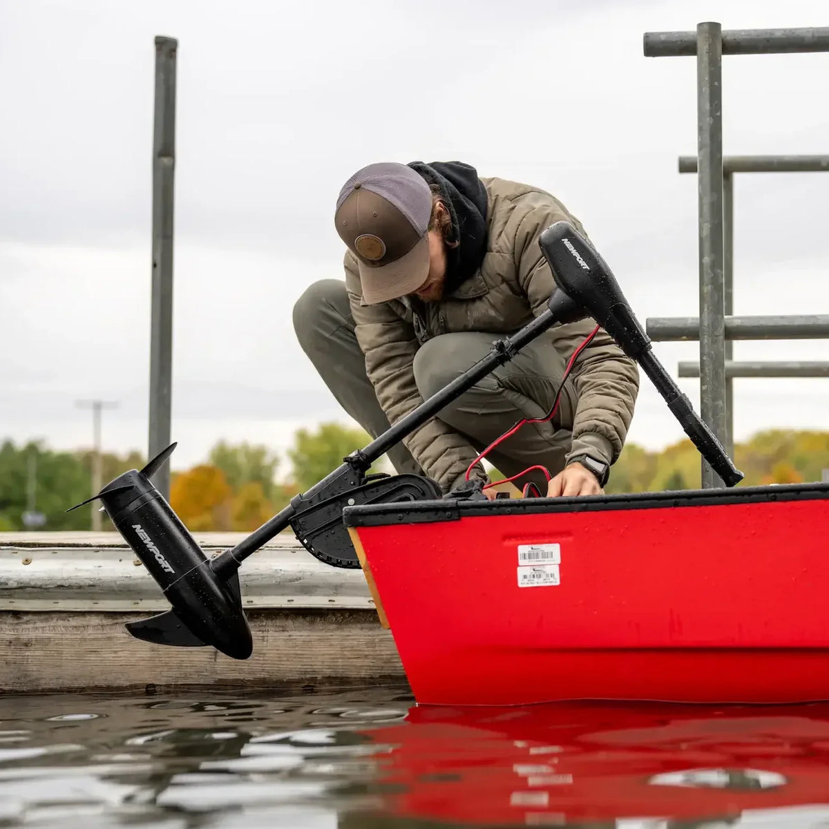 Newport NV Series Trolling Motor