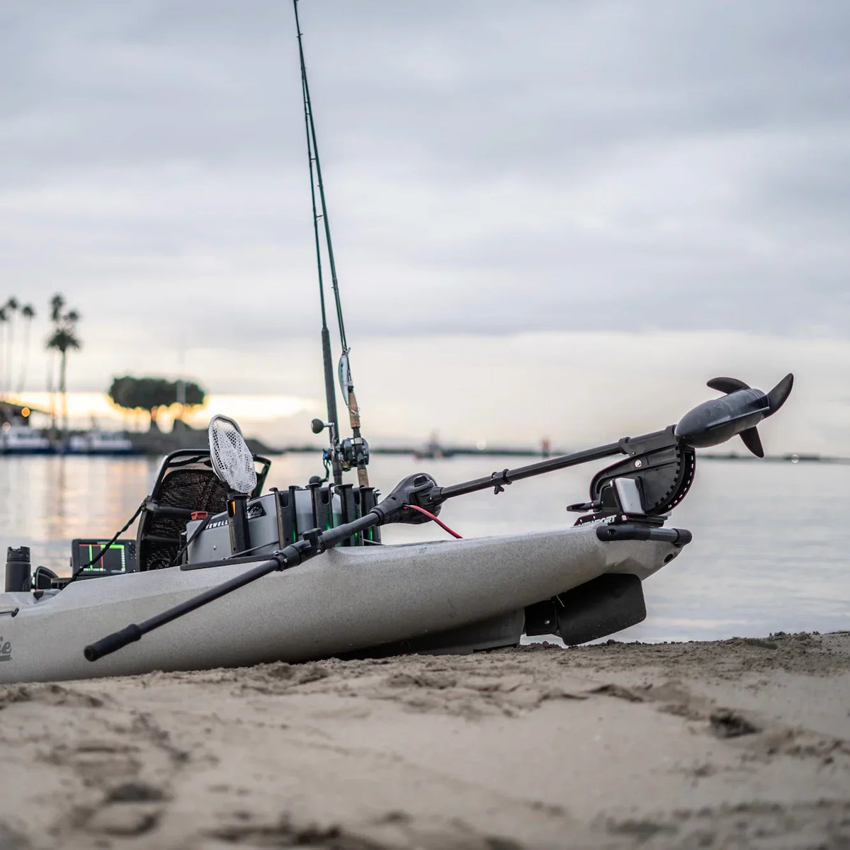 Newport X Series Adjustable Handle Trolling Motor