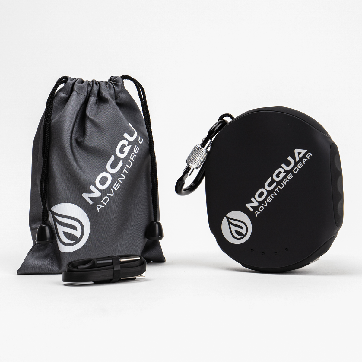 Nocqua Powerbank + StashPack + Quad Cable Bundle