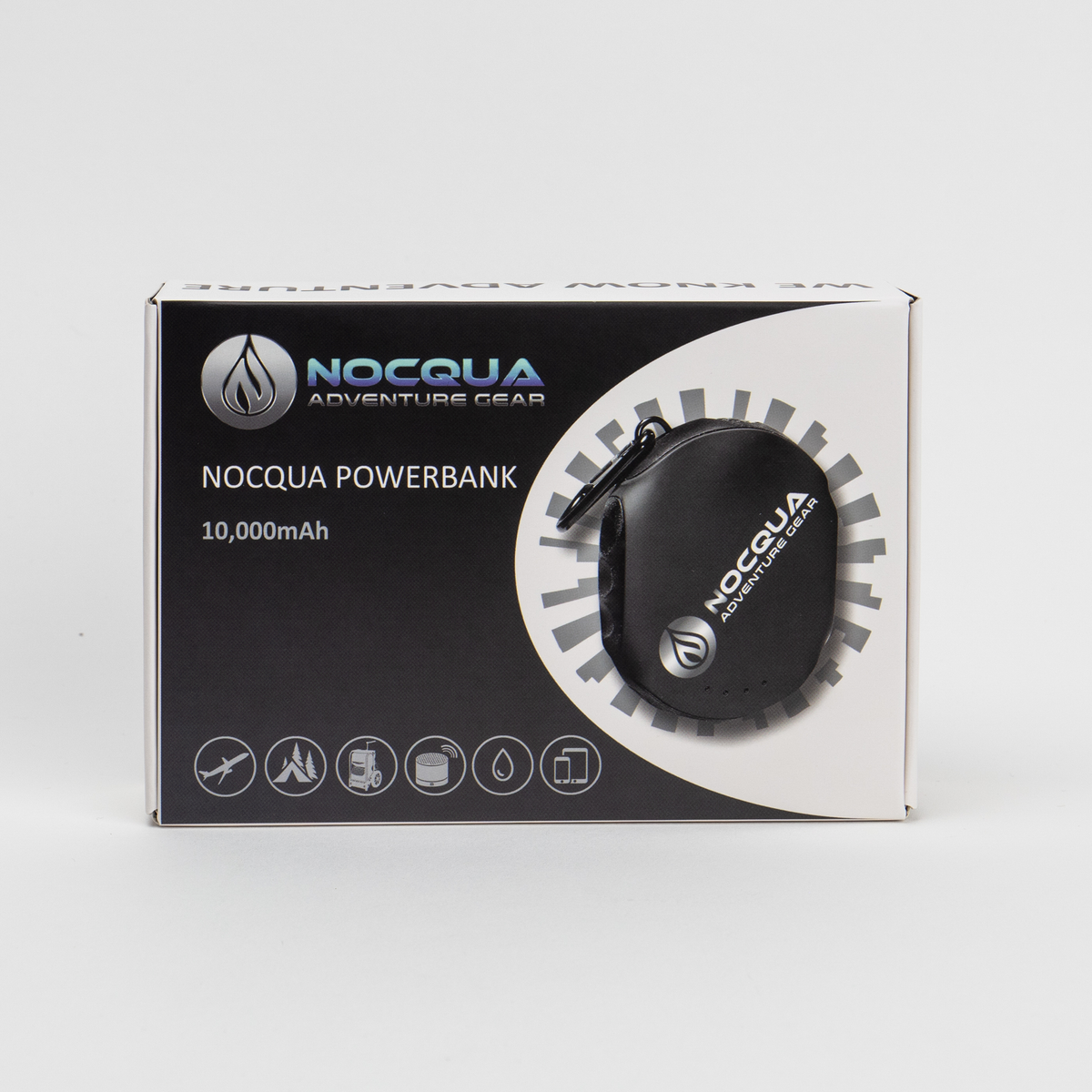 Nocqua Powerbank + StashPack + Quad Cable Bundle