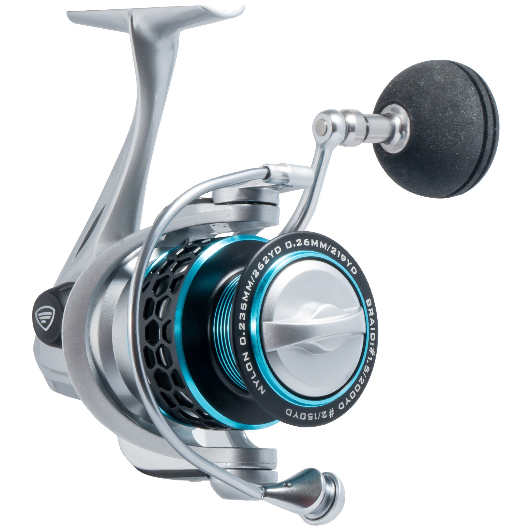 Favorite Fishing OL’ Salty heavy duty saltwater reel