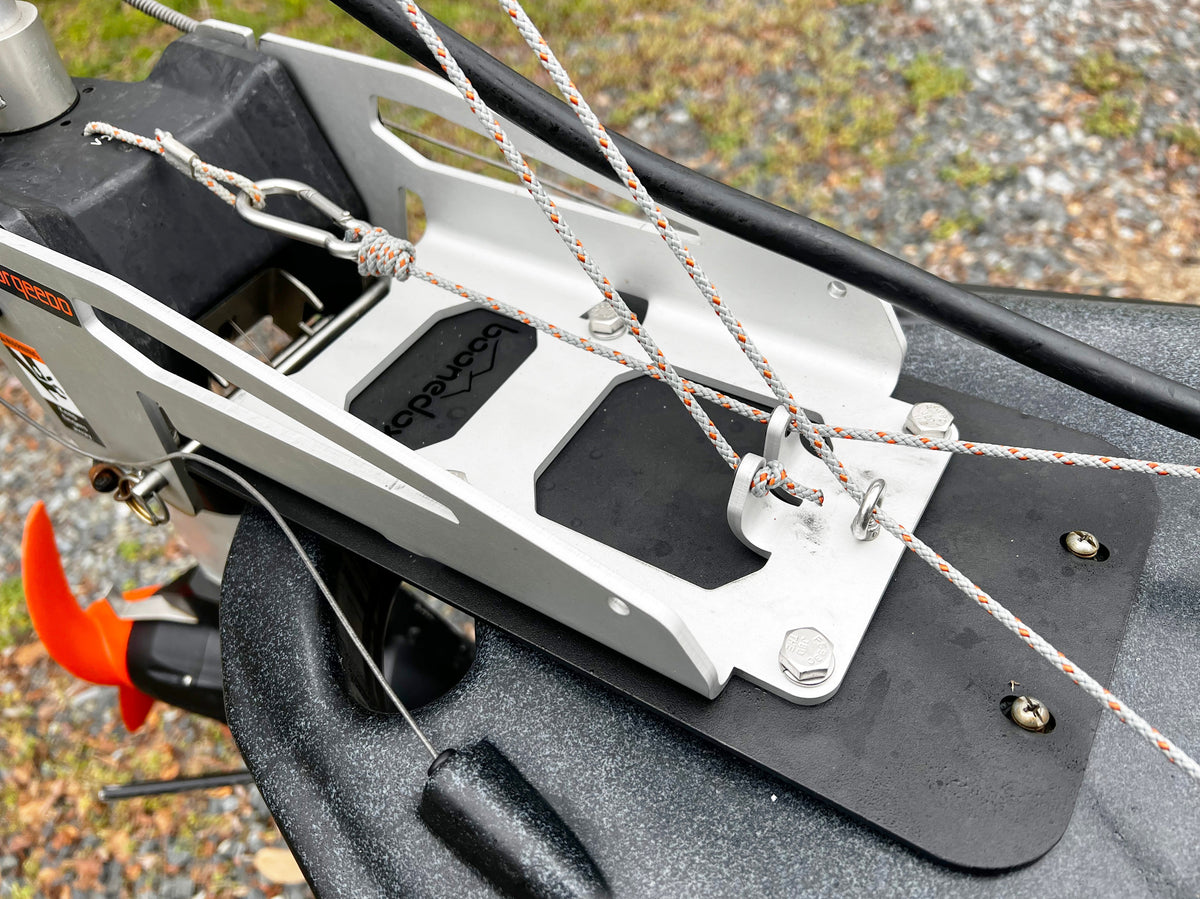 Boonedox Old Town Bigwater 132 Stern Mount Plate